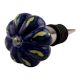 Yellow Drop Melon Ceramic Wine Stopper